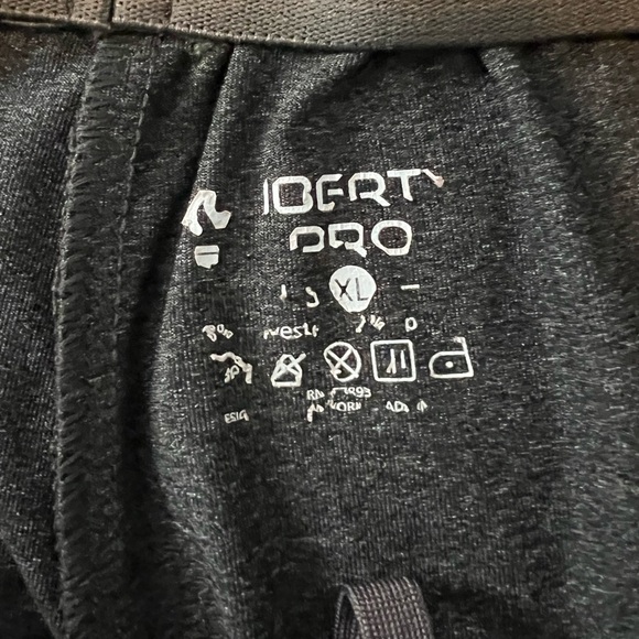 Liberty Pro Women's XL Dark Grey Polyester Shorts - Picture 3 of 3